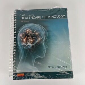 Mastering Healthcare Terminology - Spiral Bound Spiral Betsy J. S BRAND NEW